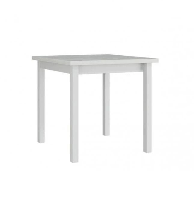 Veneti Stôl do kuchyne 80x80 cm ARGYLE 9 - biely